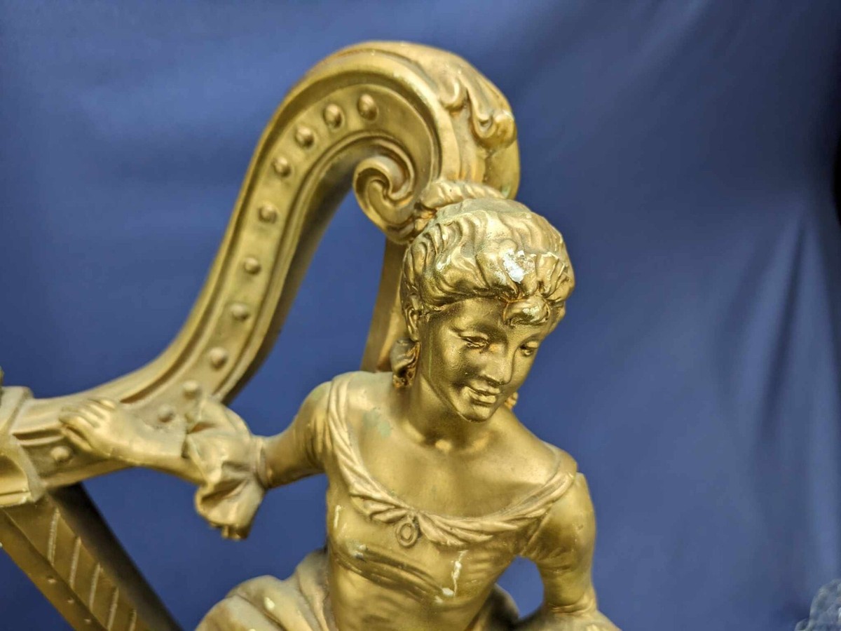 Universal Statuary Corp S 052 1958 Statues Chicago Ill Set of 2
