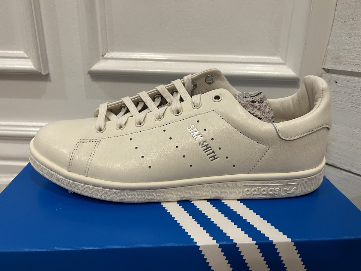 Adidas Stan Smith Lux Casual Shoes White Snakeskin ID0986 Adidas Stan Smith Lux Casual Shoes White Snakeskin ID0986