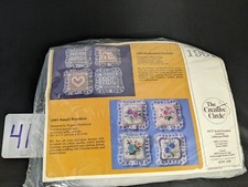 The Creative Circle "Small Wonders" Stitch Kit  1961 Sachets