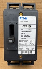 Eaton CCV2225 225A 2Pole Type Main Meter Bank CCV Circuit Breaker 120/240V