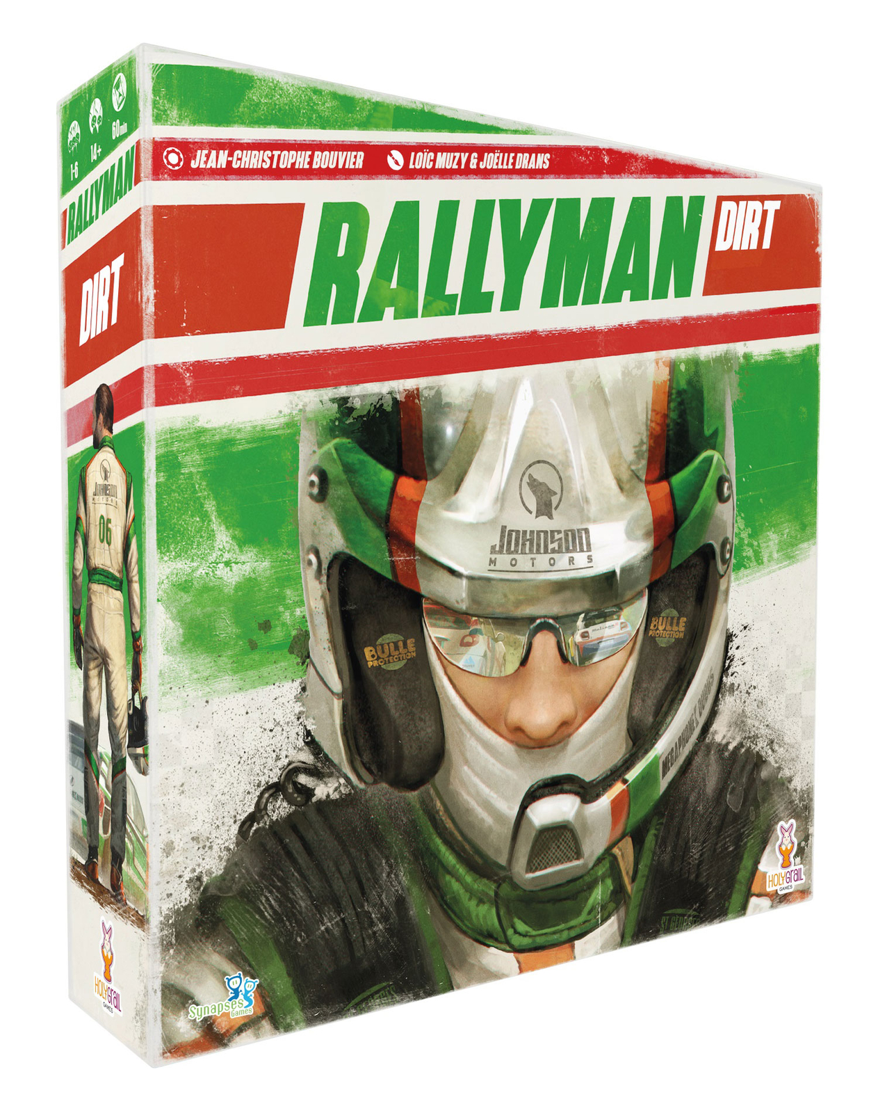 Rallyman: Гоночная игра на основе Dirt - Dice