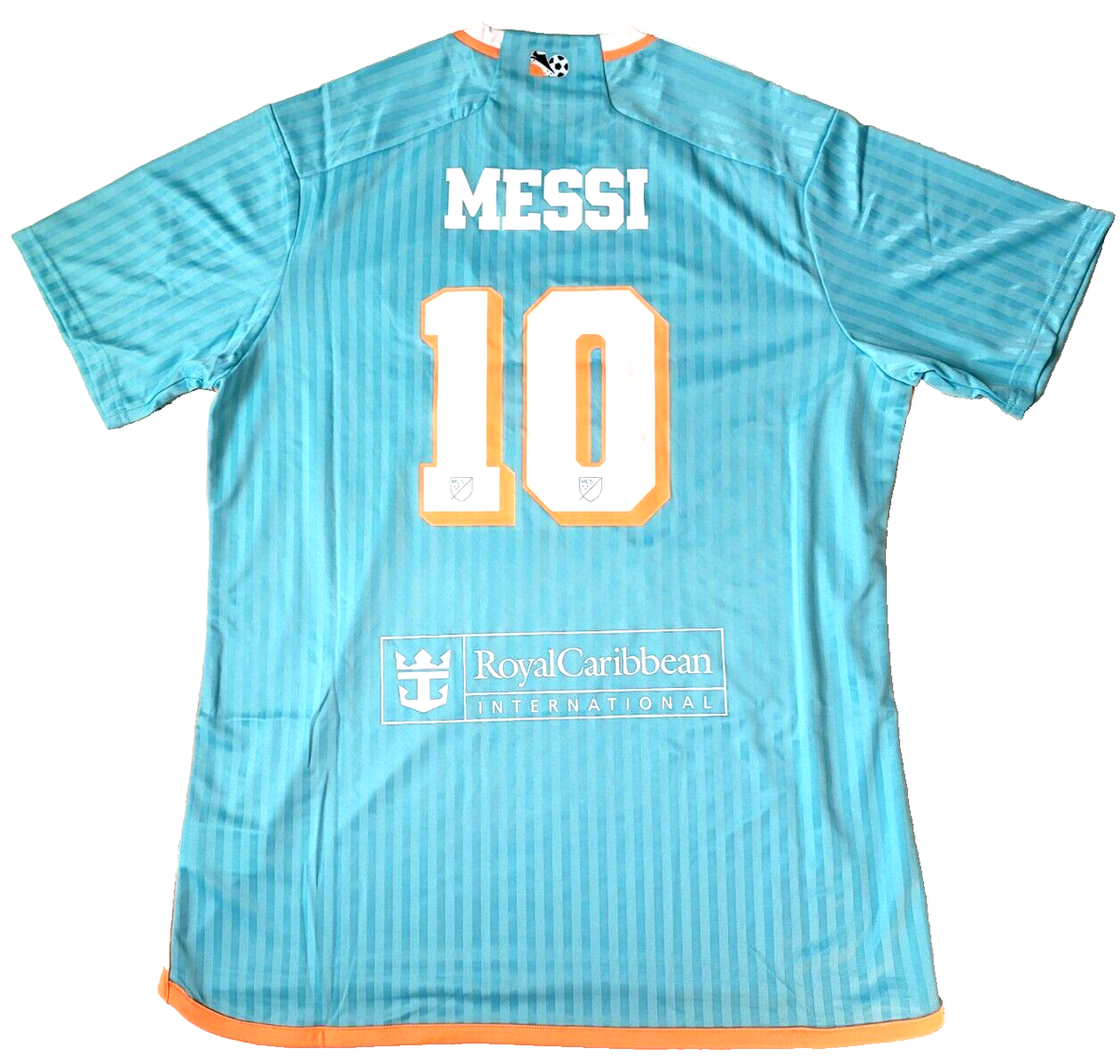 NWT MESSI #10 Inter Miami Adidas Archive Third Jersey JE6078