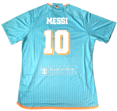 NWT MESSI #10 Inter Miami Adidas Archive Third Jersey JE6078