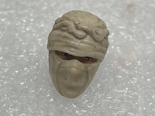GI Joe POC Storm Shadow Ninja Desert Battle Figure Parts 2010 head only - Picture 2 of 5