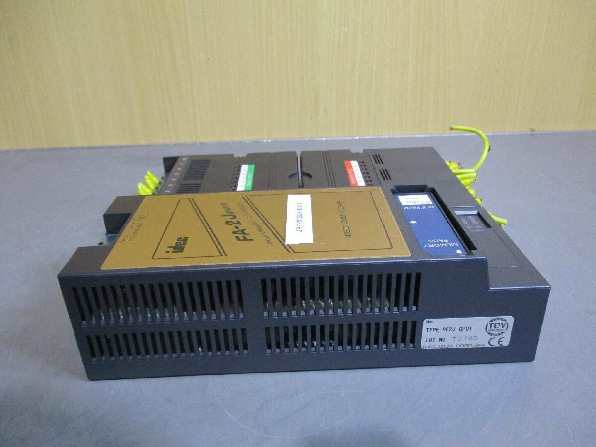 IDEC FA-2J Programmable Controller PFJ-N083U PF2J-CPU1 IDEC FA-2J Programmable Controller PFJ-N083U PF2J-CPU1