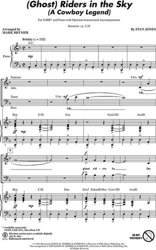 (Ghost) Riders in the Sky - (A Cowboy Legend) - Imagen 2 de 3