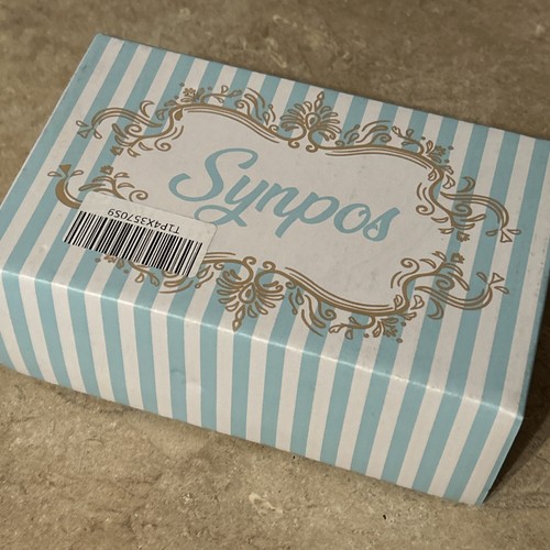 Synpos Girls Princes Baby Shoes New - Picture 7 of 8