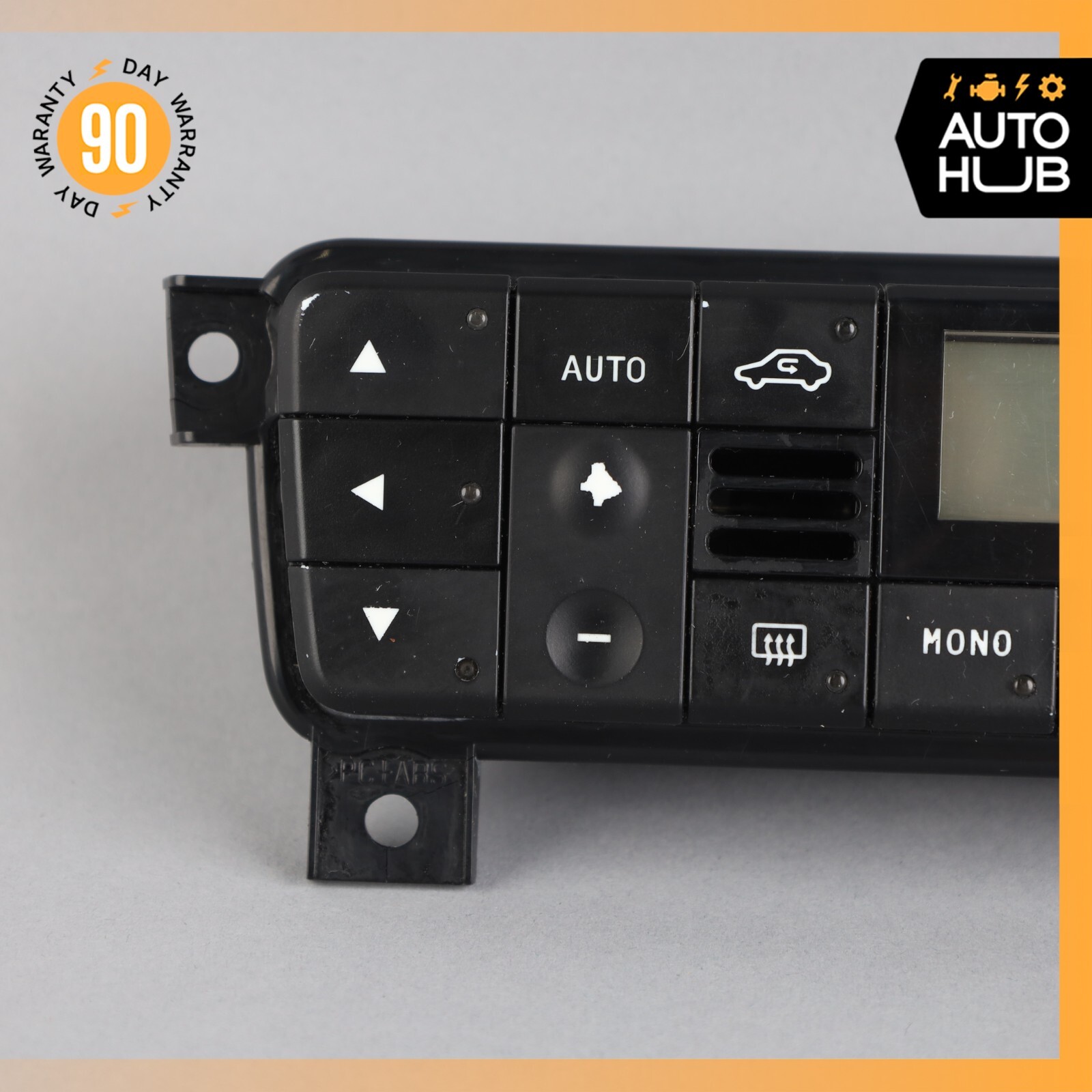 04-19 Maserati GranTurismo Grancabrio AC A/C Heater Climate Control Switch OEM