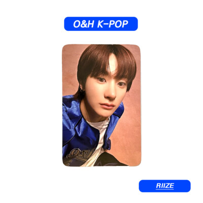 RIIZE] Get a Guitar | Official ktown4u fansign gift photocard | eBay