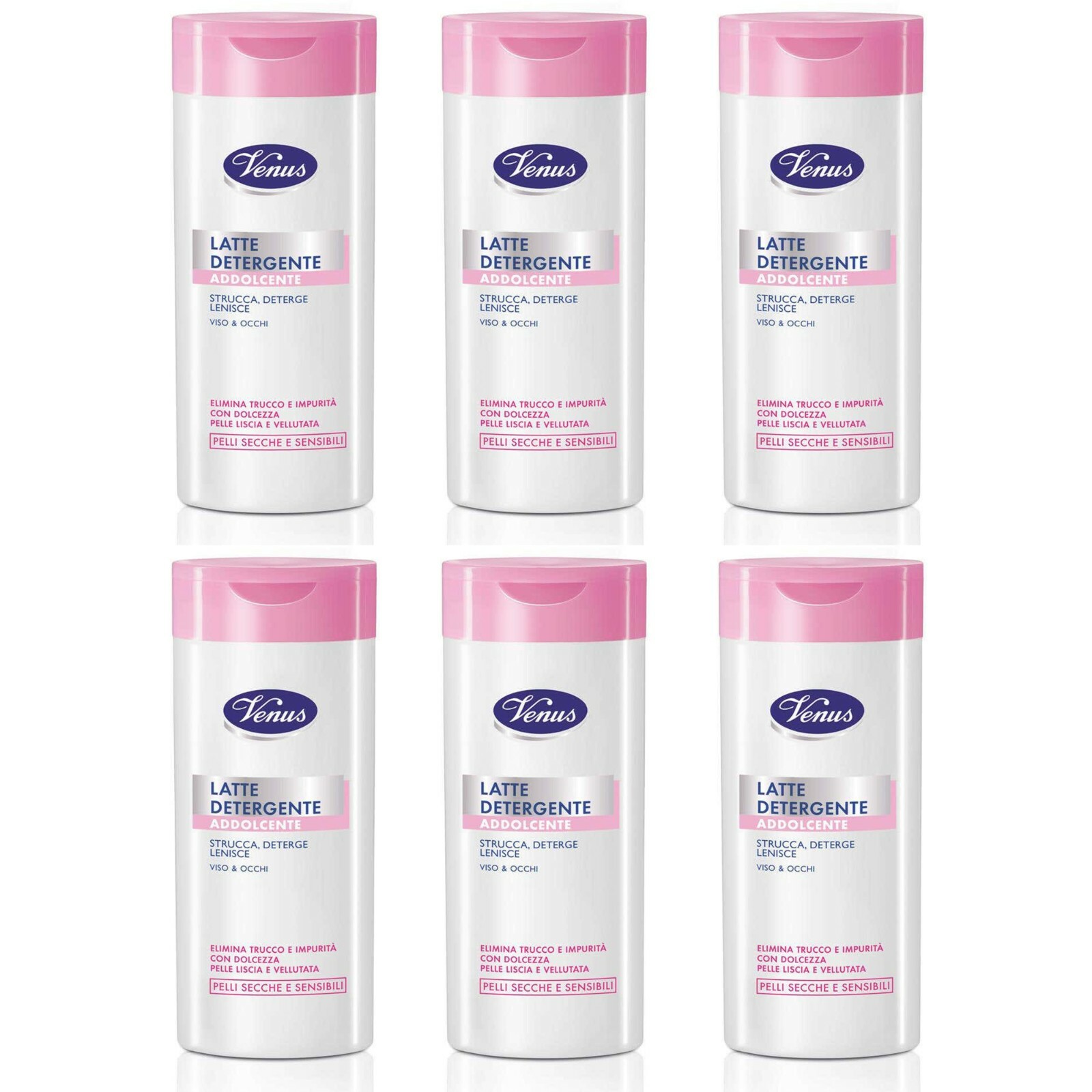 Latte Detergente Addolcente Pelli Secche E Sensibili 200 ml - Immagine 2