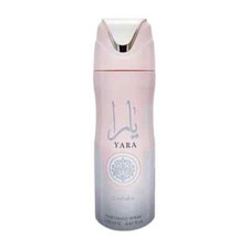 2 PACK Yara Body Spray 200ml by Lattafa Deodorant Spray Aerosol Original UAE