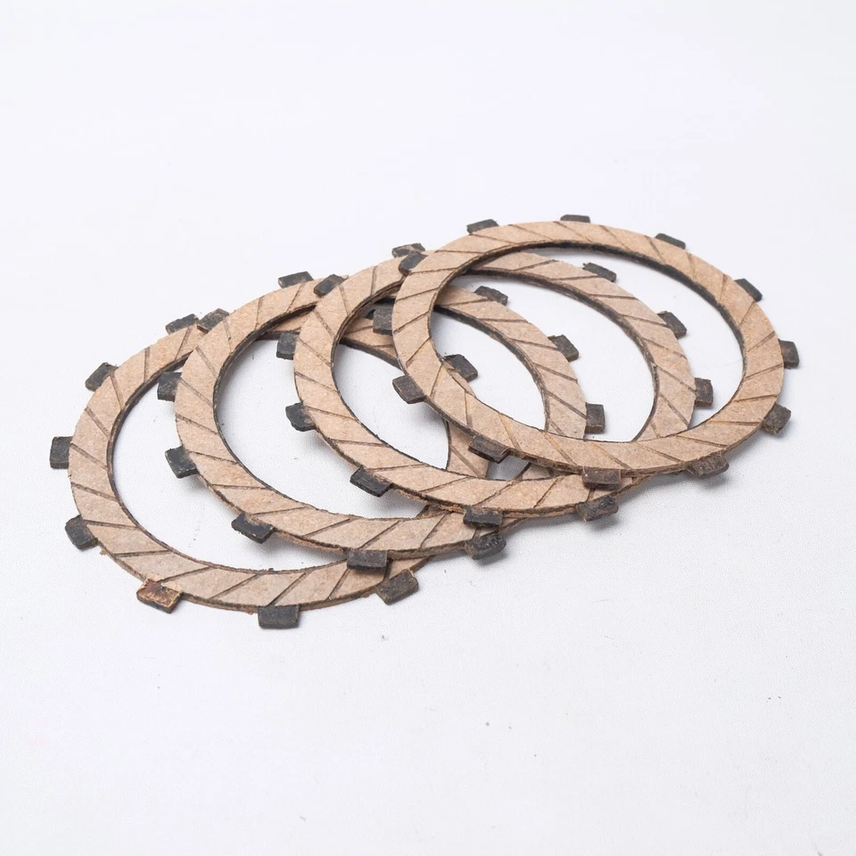 适合川崎 KE100 KH100 KM100 KD80 AR50 AR80 G4TR 离合器摩擦盘 4 件 — 第 3/4 张图片