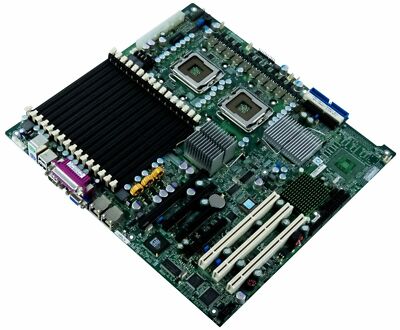 MOTHERBOARD SUPERMICRO X7DBE+ INTEL 5000P DUAL LGA771 DDR2 PCI-X I/O Shield