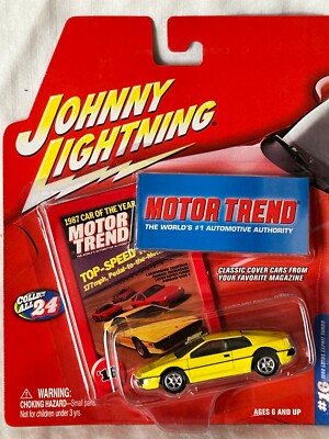 Johnny Lightning 1:64 Scale Motor Trend 1980 Lotus Esprit Turbo