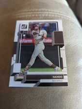FERNANDO TATIS JR. NANDO Name Variation 2022 Panini Donruss Padres #82