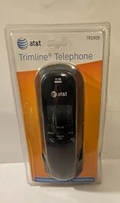 AT&T TR1909 Trimline Corded Phone with Caller ID, Black *NEW*