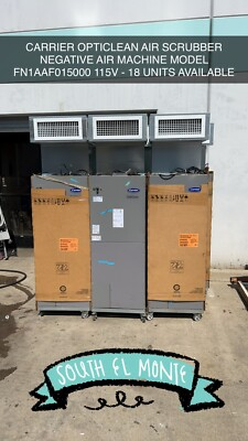 #ad Carrier OptiClean™ Dual Mode Air Scrubber amp; Negative Air Machine FN1AAF $695.00