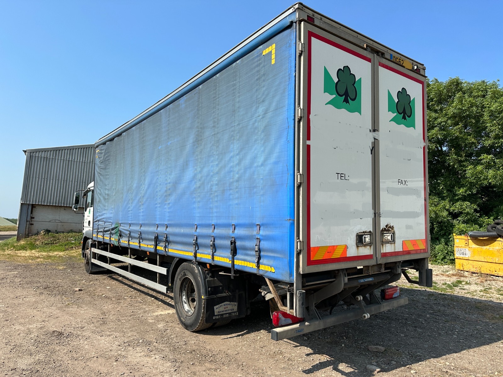 2012 MAN TGM 18.250 SLEEPER CAB CURTAIN SIDE FLAT BED NO VAT FOR EXPORT