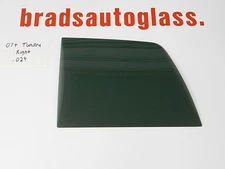 Fits 07-21 Toyota Tundra sliding rear window back glass slider RIGHT SIDE PANEL