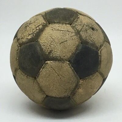 Pallone Da Calcio Classico Con Antistress Palla, Tipico Modello Bianco E Nero Isolato Su Sfondo Bianco Simbolo Tradizionale Del Pallone Da Calcio Foto Reale Dello Studio 16033908
