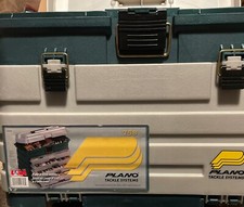 Plano 4-Drawer Tackle Box Green (758-005) for sale online
