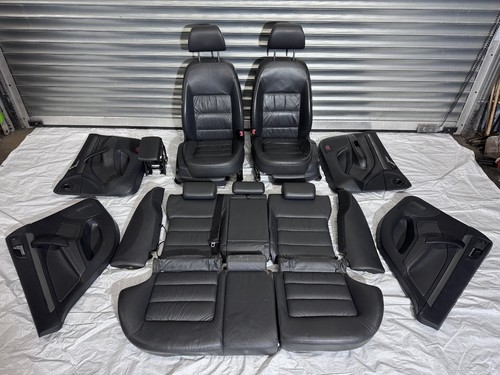 Skoda Octavia 1Z Leder Innenausstattung Sitzheizung Vorne+Hinten Grau