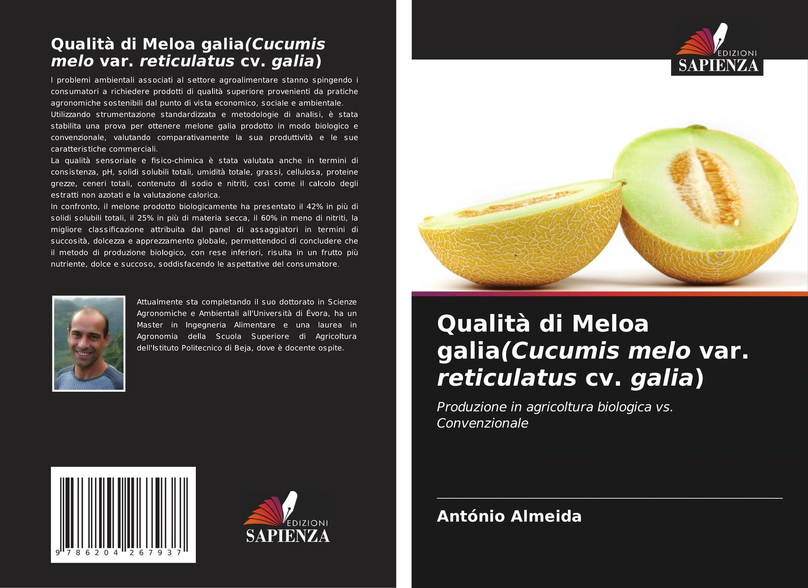 António Almeida | Qualità Di Meloa Galia(cucumis Melo Var. Reticulatus