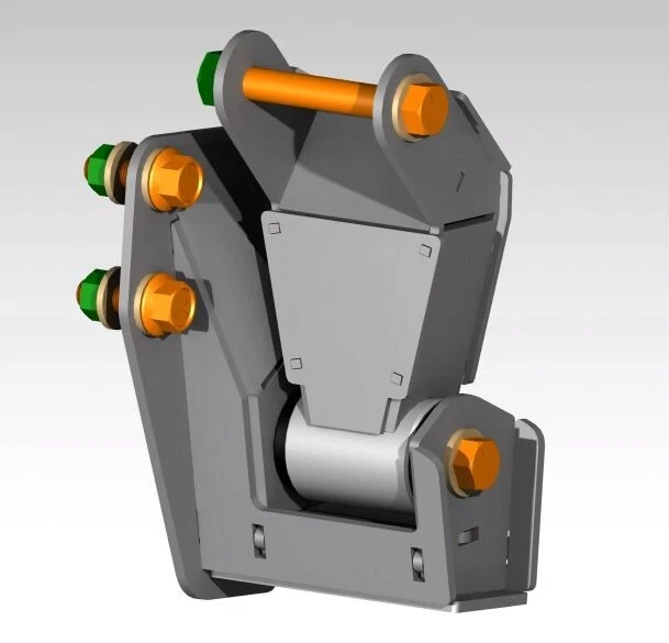 Bro Industries Motorsports Ford Ranger largo viaje trasero suspensión/grillete Foto 2 de 4