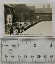 1937 Senior Service Sights of Britain 3rd series No. 35 Cheethams Hospital