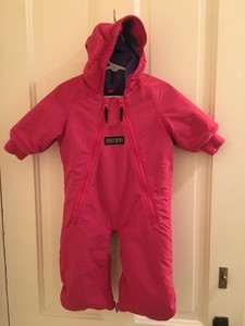 lands end baby snowsuit