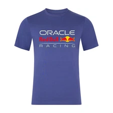 2025 Red Bull Racing F1 Kids Front Logo t-shirt blue talla 164 cm (kids)