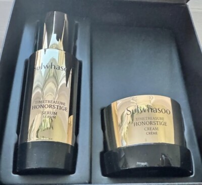 Sulwhasoo Timetreasure Honorstige Travel Set - Serum 10ml + Cream 10ml