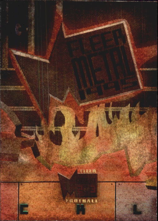 1995 Metal #199 Checklist 97-200 - NM