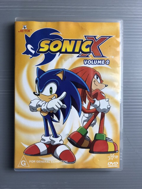 Sonic X Vol 2 For Sale Online Ebay