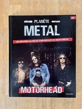 French METAL PLANET #5 MOTORHEAD Hachette Collection Canadian/French Edition