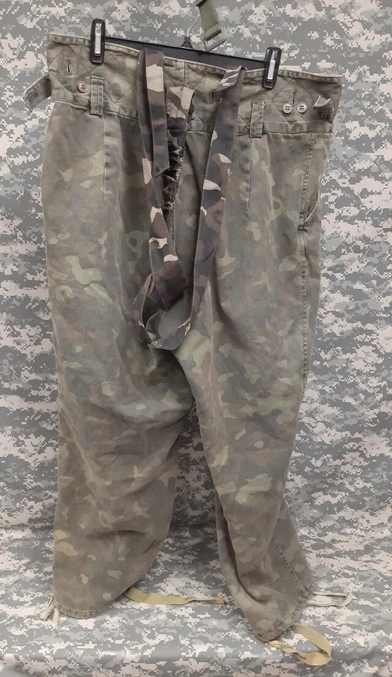 Russian VSR Camouflage Pants w/Liner - Image 2 of 4