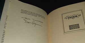 Signed-Limited-First-US-edition-My-Lady-of-Hy-Brasil-by-Peter-Tremayne-Fine-Copy
