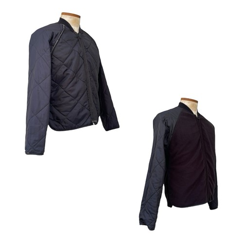 Vintage 90s SPIEWAK Mens LT L TALL Removable Fleece Jacket Liner Reversible Zip - Picture 3 of 22
