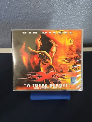 Vin Diesel XXX Video CD Movie VCD Official Release 2002 English