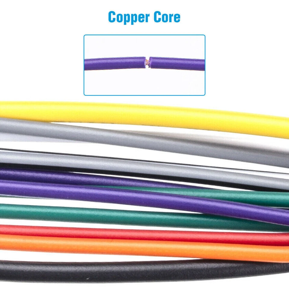 Adaptador de arnés de cableado estéreo para automóvil enchufe de instalación de radio para Nissan 70-7552 Foto 4 de 4