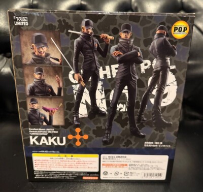 MegaHouse One Piece Kaku Excellent Model Figure Portrait.Of