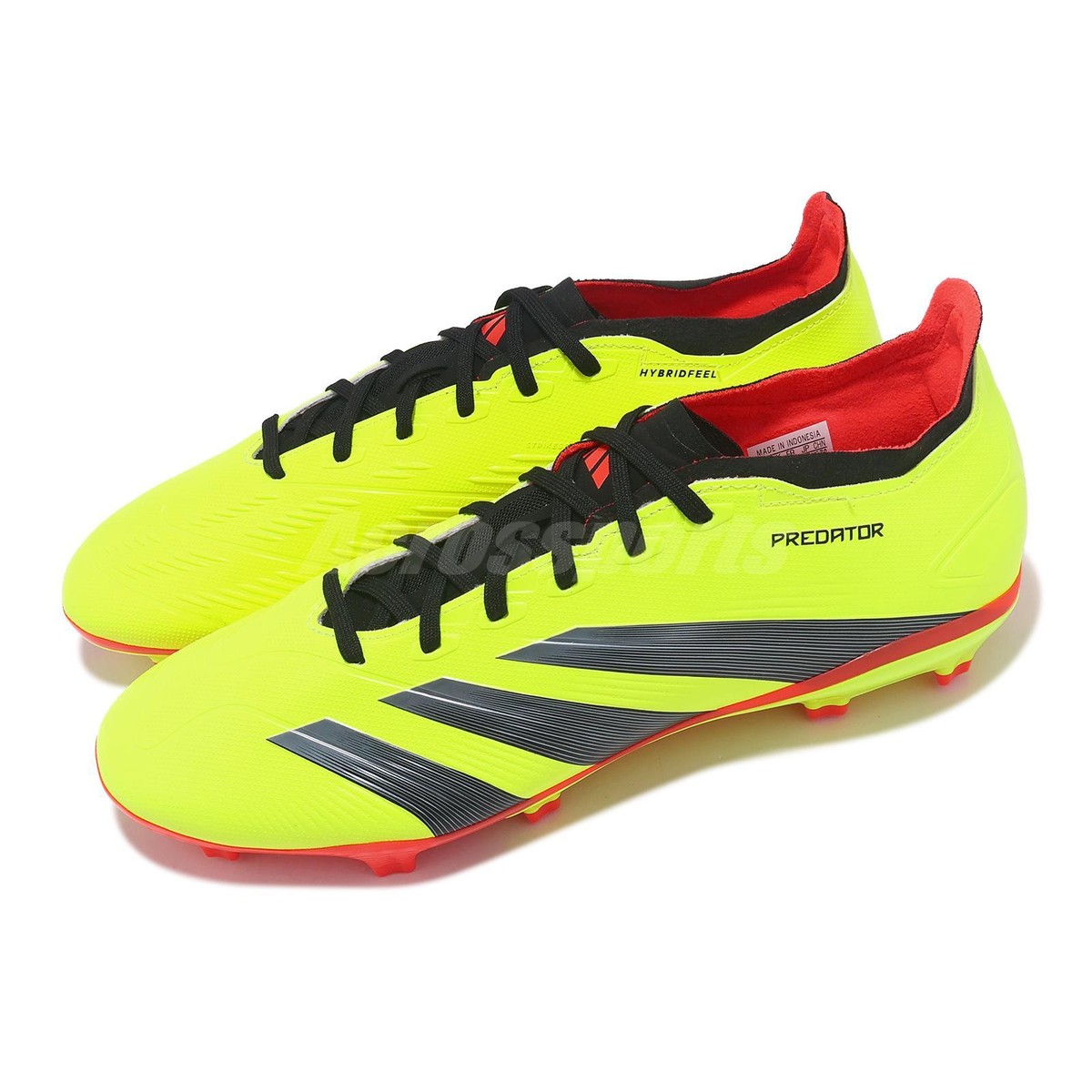 プレデター19＋ SG 27cm adidas Predator League FG Team Solar Yellow Red Men Firm