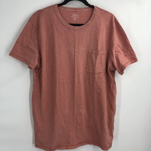 J.CREW Garment Dyed Slub Cotton 