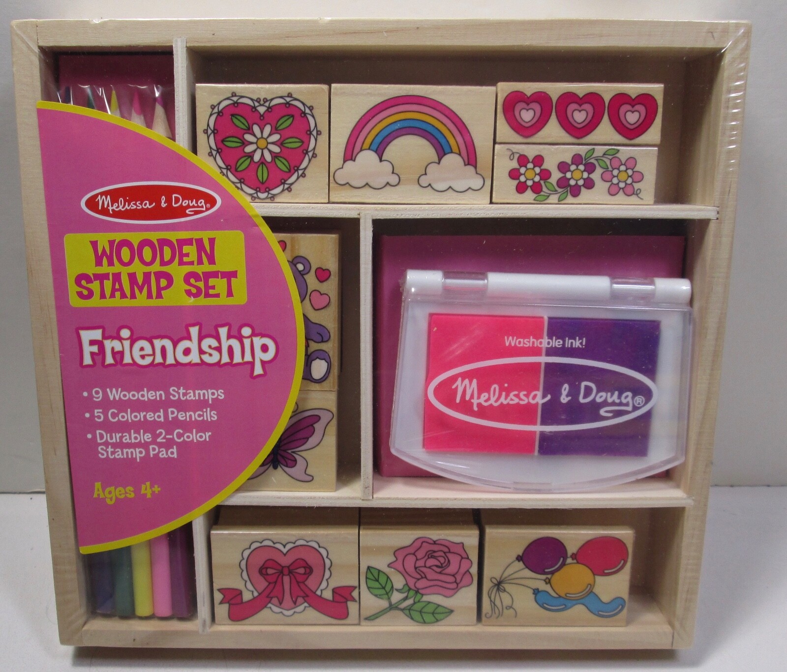 Melissa \u0026 Doug 1632 Friendship Stamp 