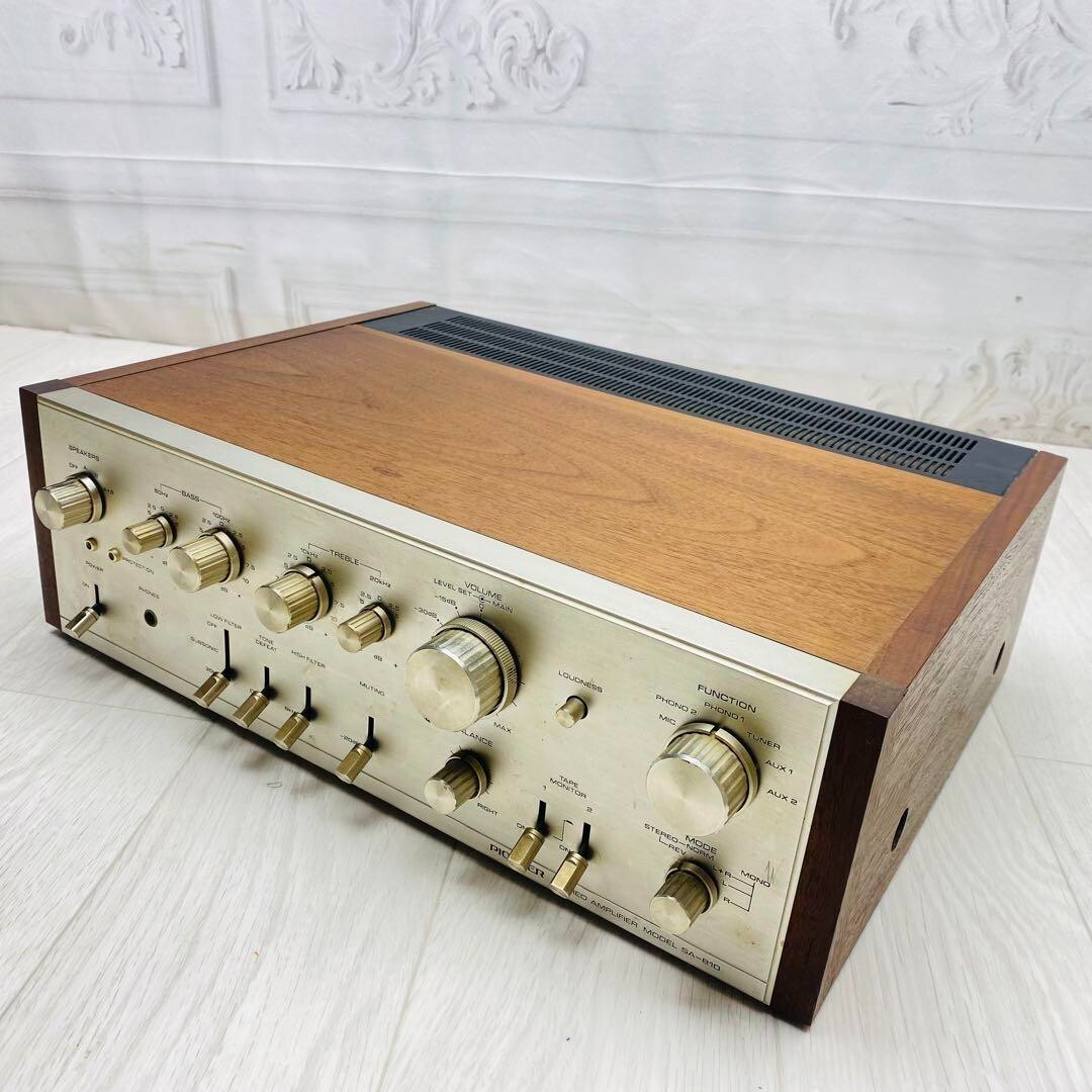Pioneer SA-810 プリメインアンプ ヴィンテージ ファッション