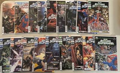Batman Superman Vol 2 #1-15 Comic Lot, Williamson, Shazam Who Laughs, 2019
