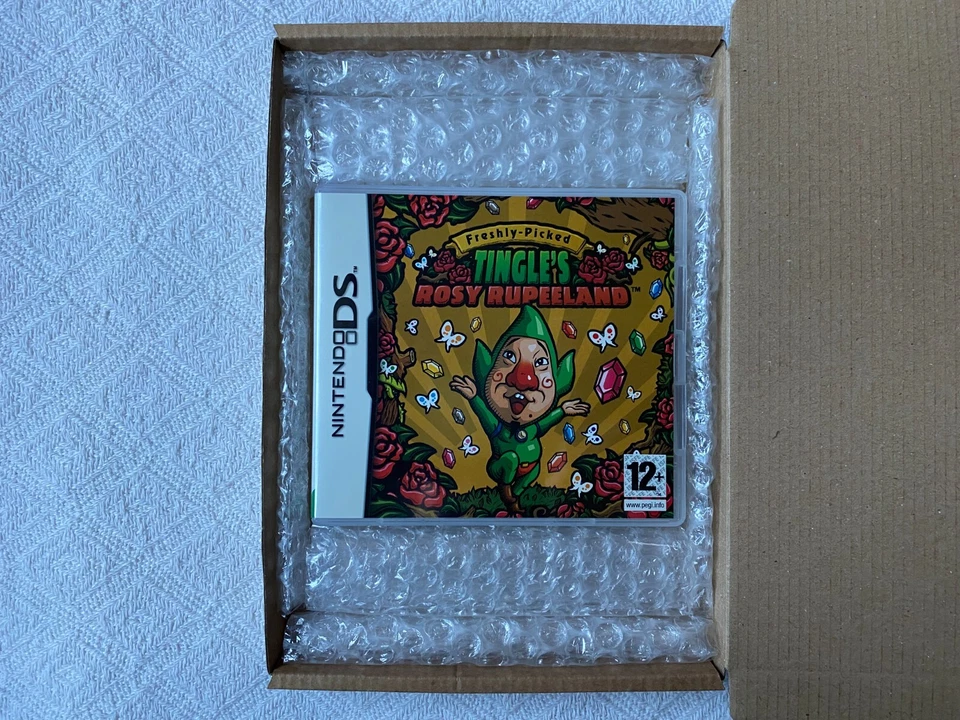 Freshly Picked Tingles Rosy Rupeeland Nintendo DS - UK PAL Immaculate with VIP - Image 2 of 4