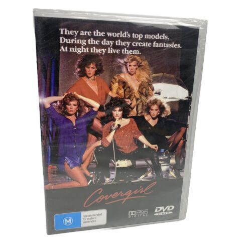 Covergirl DVD 1984 Drama Romance Jeff Conaway PAL All Region Brand New Sealed - 第 1/5 張圖片