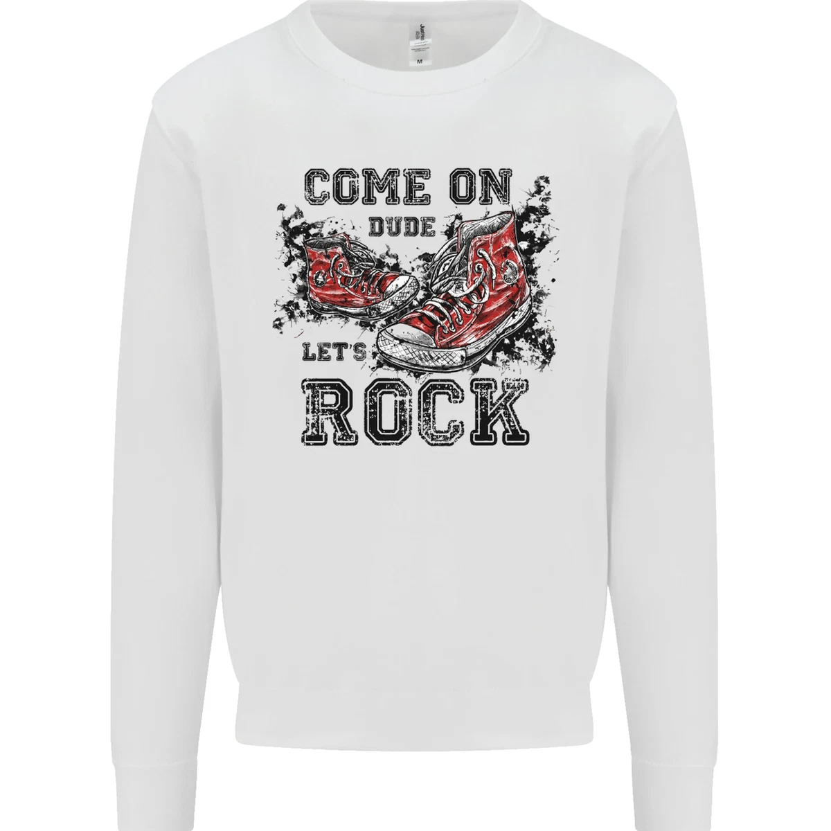 Pull rock homme hot sale