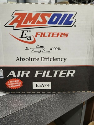 AMSOIL AIR FILTER EaA74 DISCONTINUED AIR FILTER NEW OLD STOCK